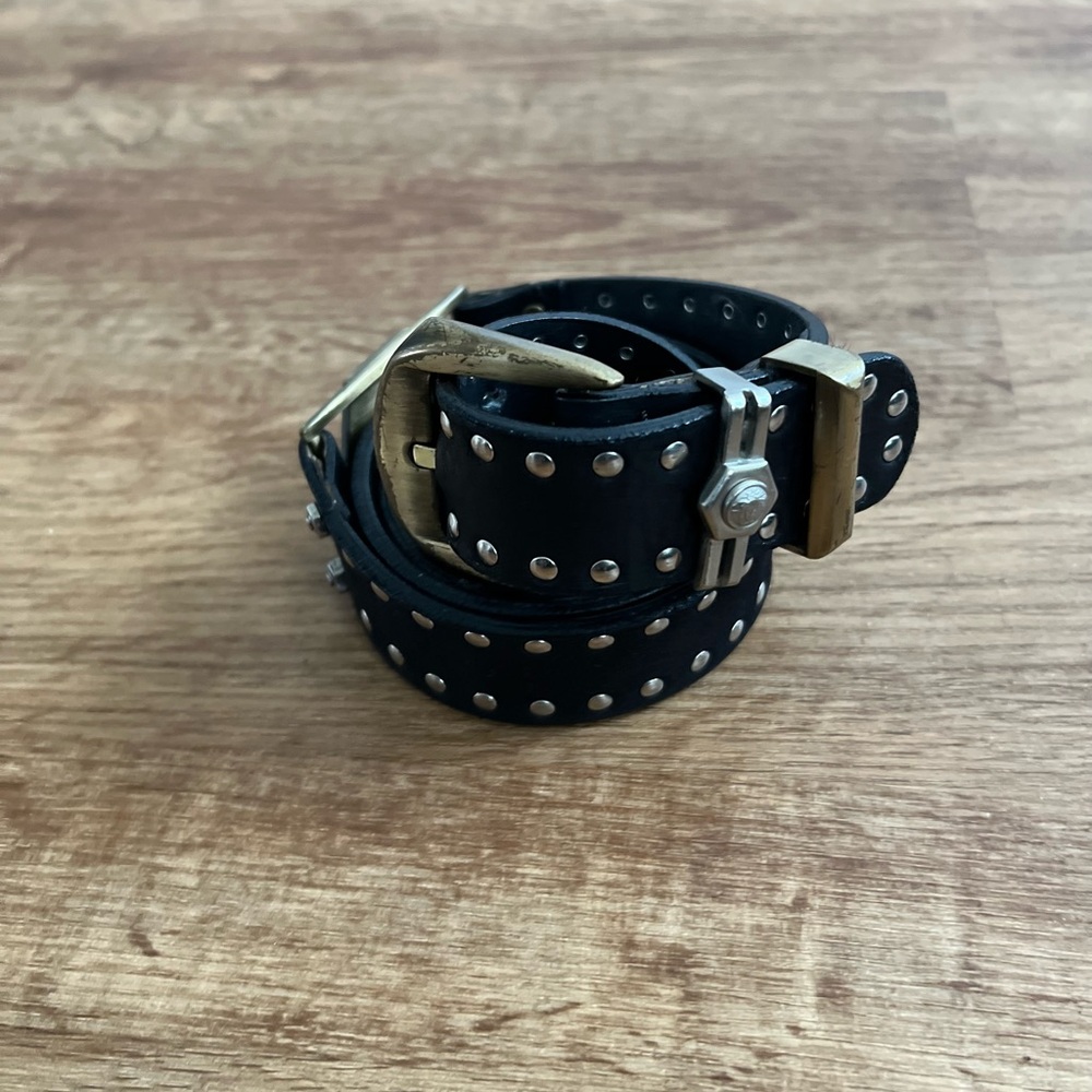 Vintage Authentic Gianna Versace Studded Belt